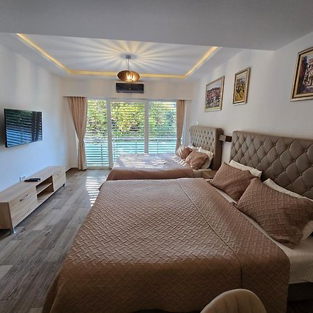 White Blue Ohrid - Luxury Apt, City Center, Private Parking, Balcony, Near Ohrid Lake Luaran gambar