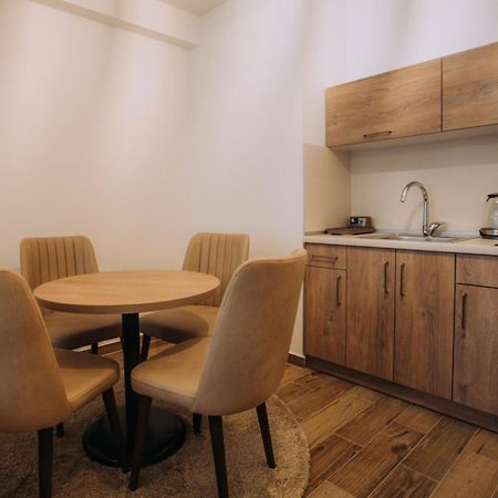 White Blue Ohrid - Luxury Apt, City Center, Private Parking, Balcony, Near Ohrid Lake Luaran gambar