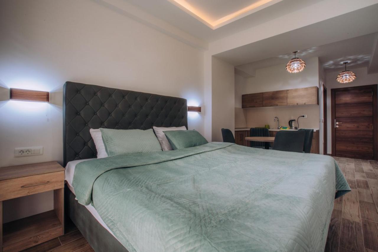 White Blue Ohrid - Luxury Apt, City Center, Private Parking, Balcony, Near Ohrid Lake Luaran gambar