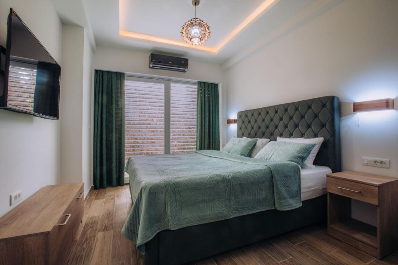 White Blue Ohrid - Luxury Apt, City Center, Private Parking, Balcony, Near Ohrid Lake Luaran gambar
