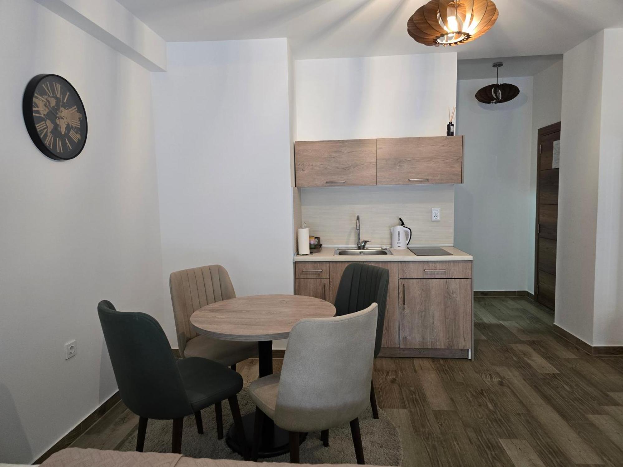 White Blue Ohrid - Luxury Apt, City Center, Private Parking, Balcony, Near Ohrid Lake Luaran gambar