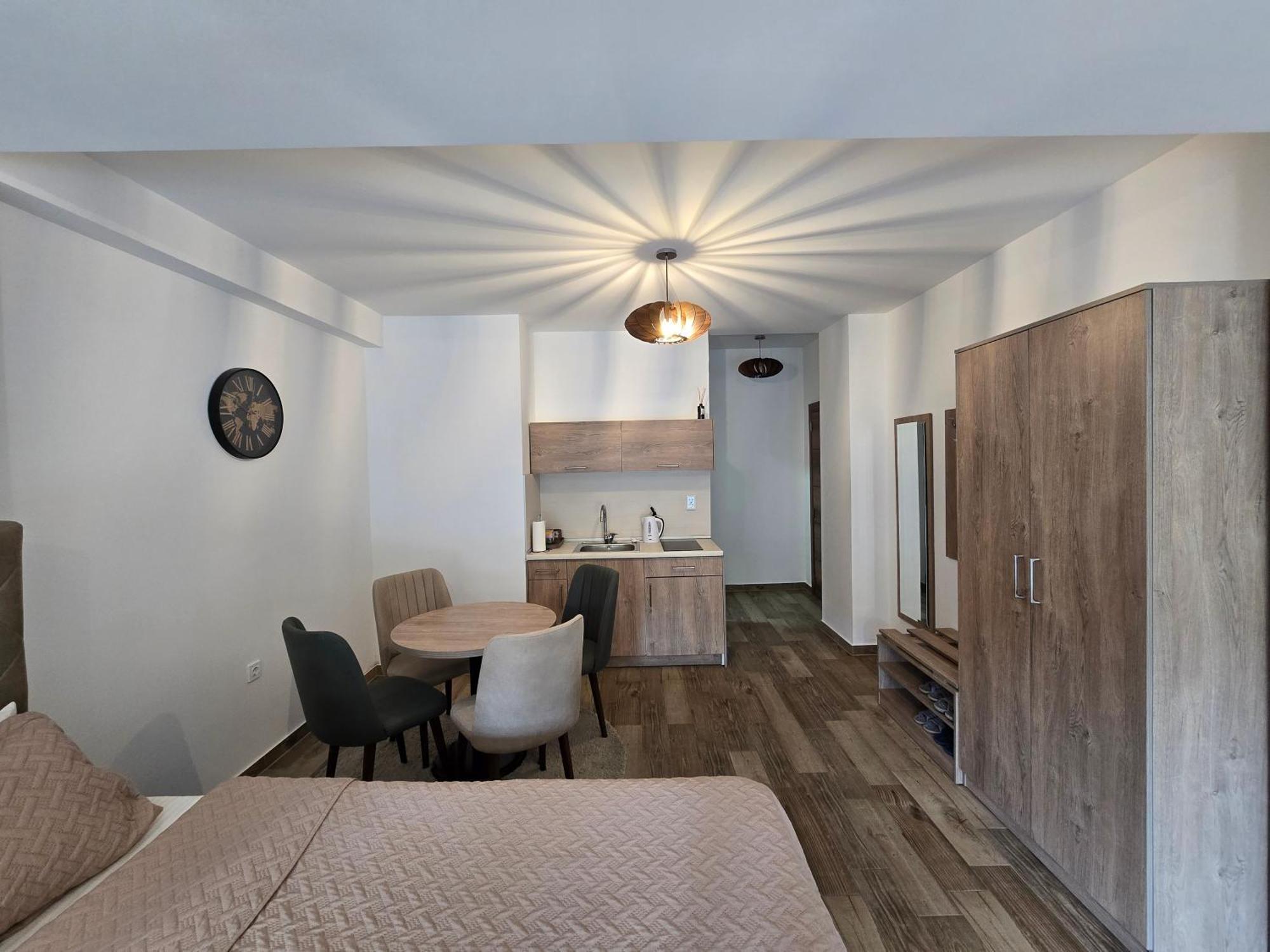 White Blue Ohrid - Luxury Apt, City Center, Private Parking, Balcony, Near Ohrid Lake Luaran gambar