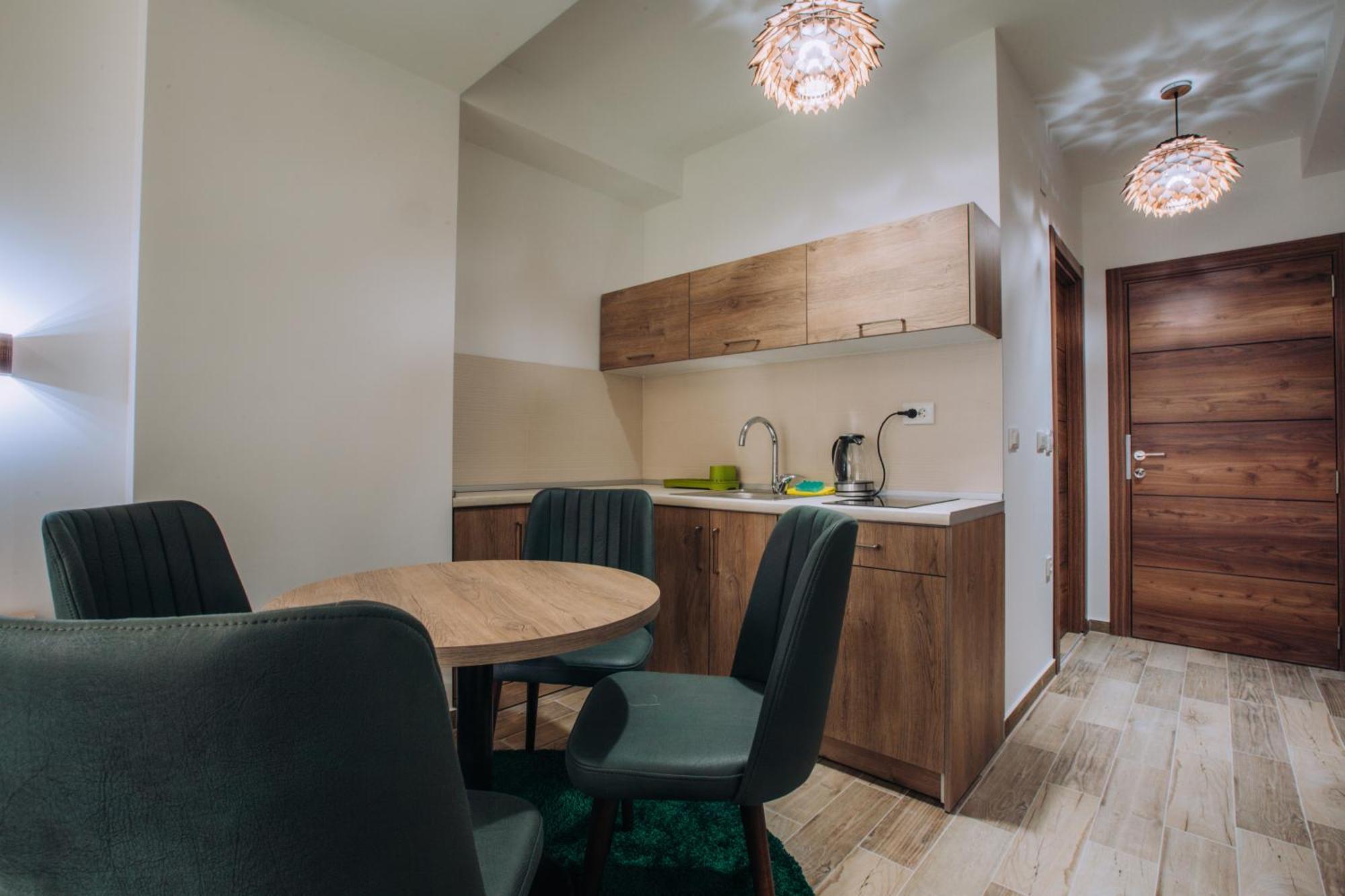 White Blue Ohrid - Luxury Apt, City Center, Private Parking, Balcony, Near Ohrid Lake Luaran gambar