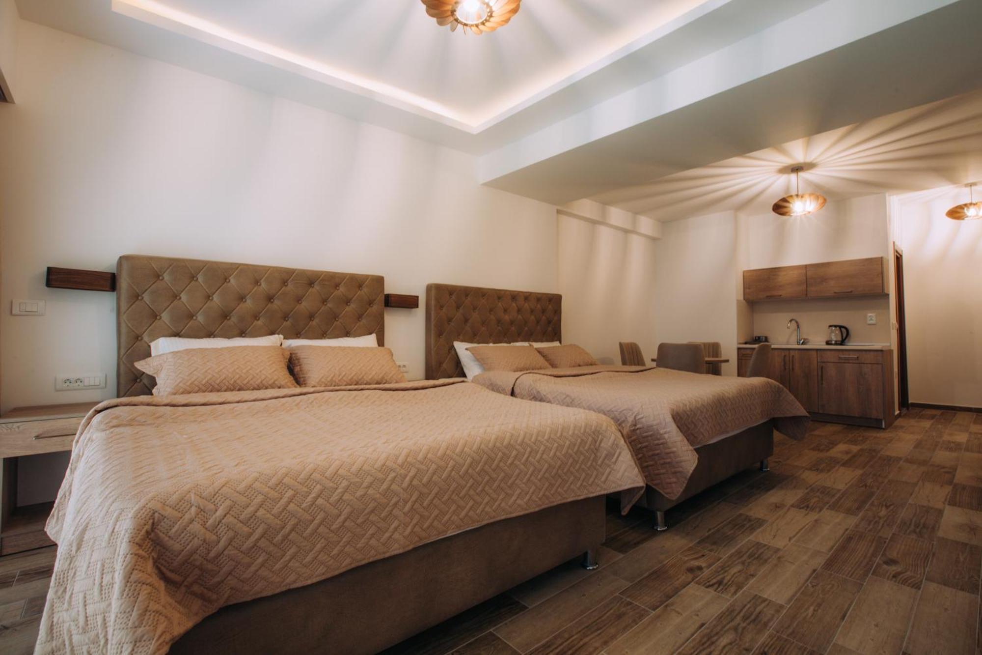 White Blue Ohrid - Luxury Apt, City Center, Private Parking, Balcony, Near Ohrid Lake Luaran gambar