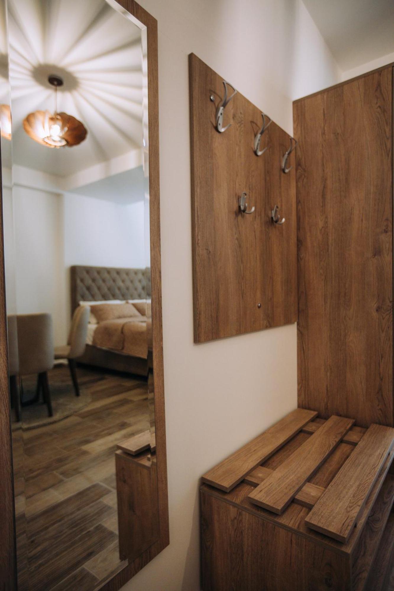 White Blue Ohrid - Luxury Apt, City Center, Private Parking, Balcony, Near Ohrid Lake Luaran gambar