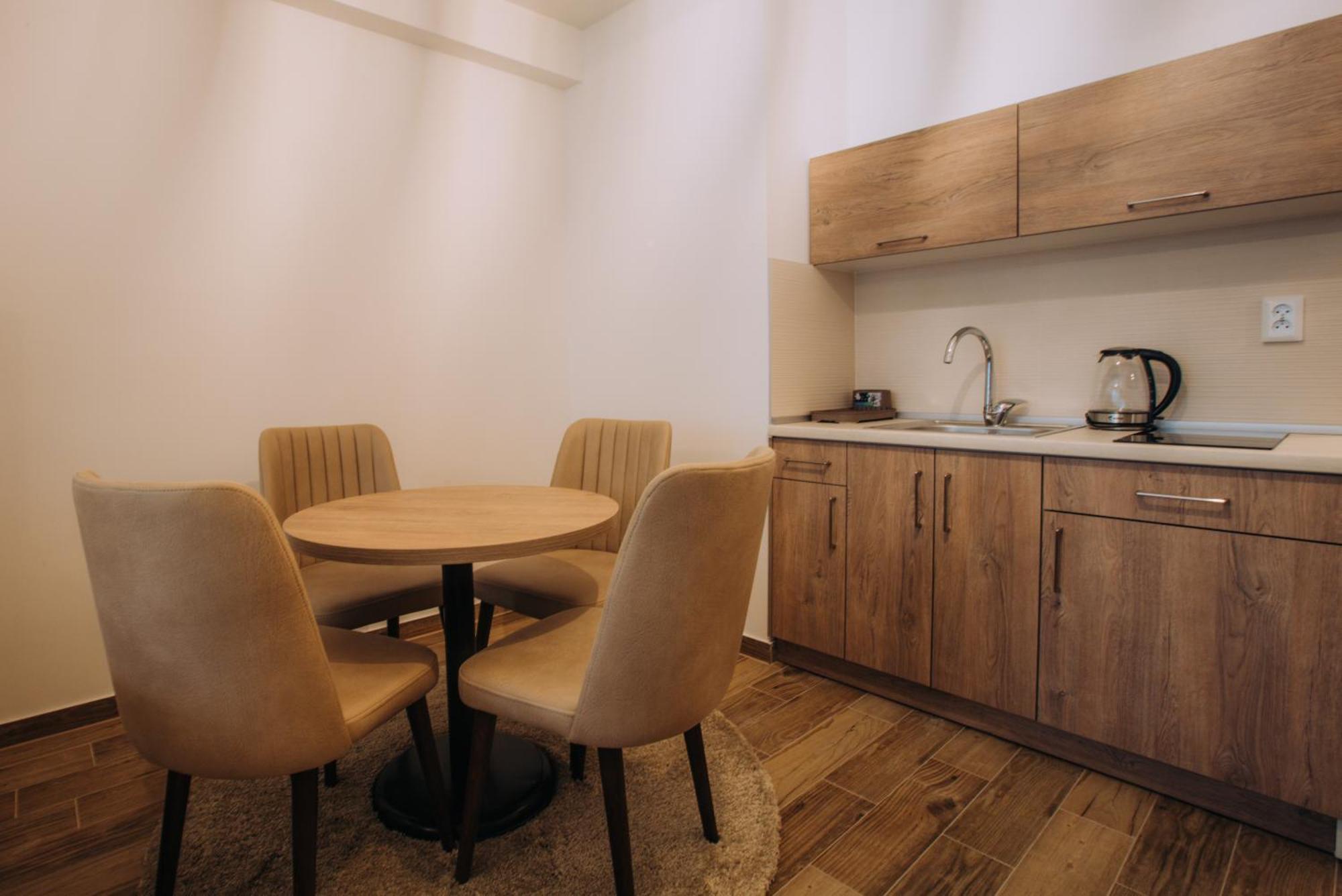 White Blue Ohrid - Luxury Apt, City Center, Private Parking, Balcony, Near Ohrid Lake Luaran gambar