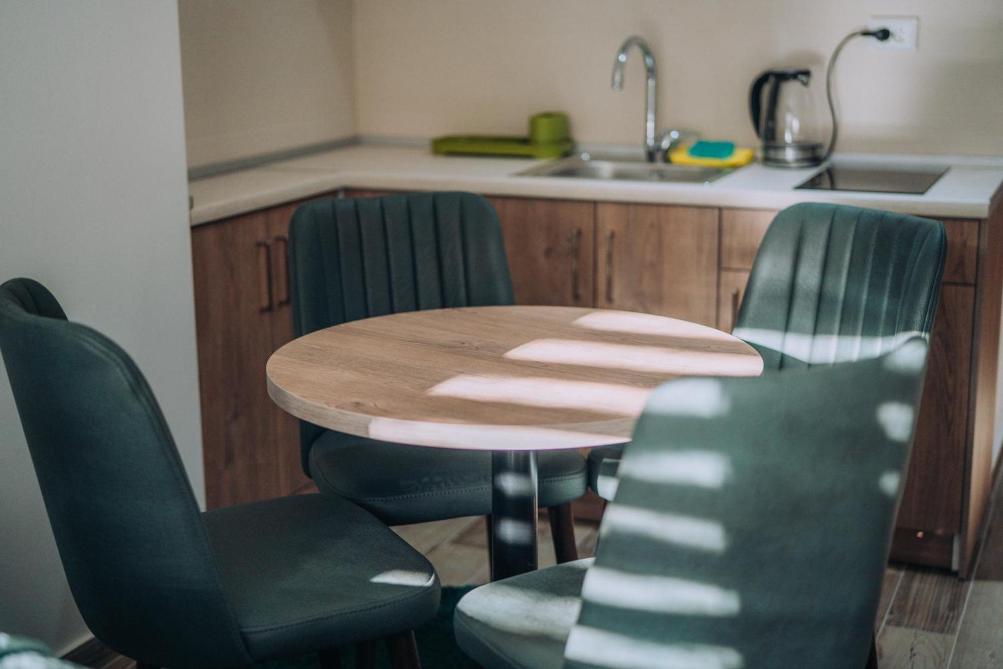 White Blue Ohrid - Luxury Apt, City Center, Private Parking, Balcony, Near Ohrid Lake Luaran gambar