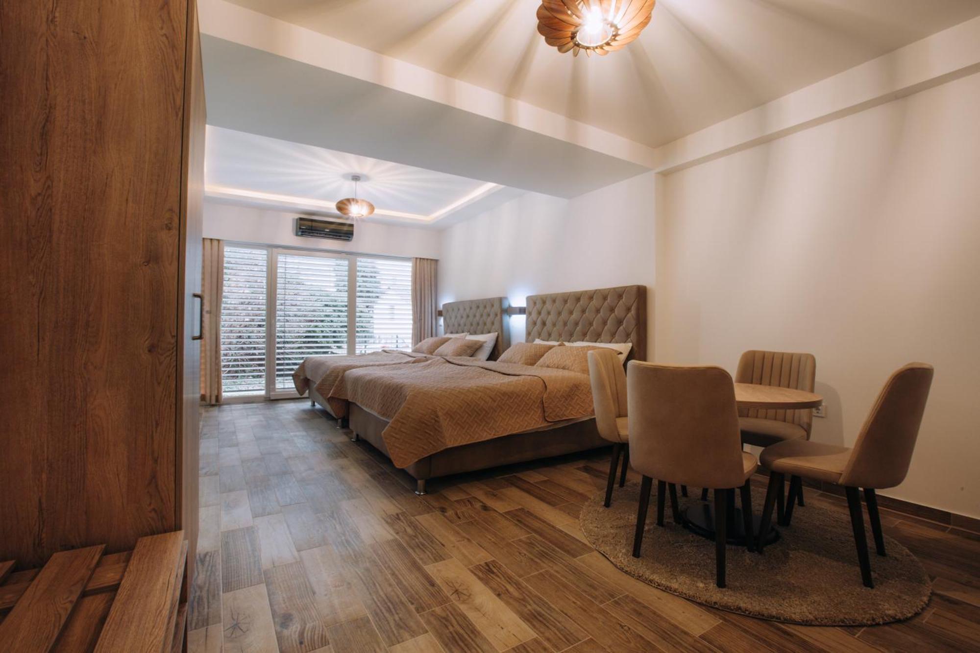 White Blue Ohrid - Luxury Apt, City Center, Private Parking, Balcony, Near Ohrid Lake Luaran gambar
