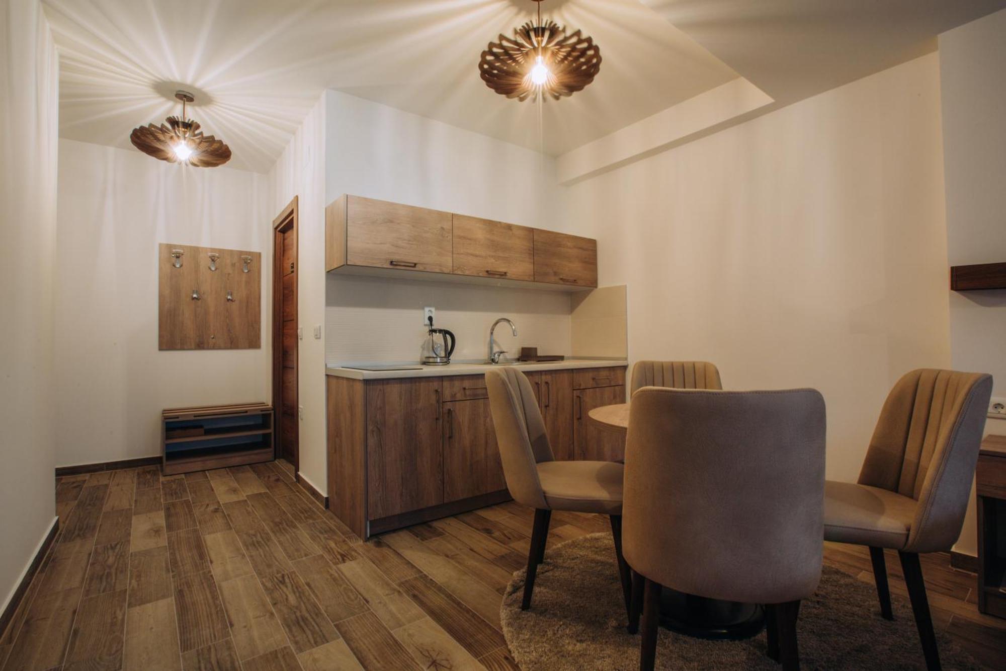 White Blue Ohrid - Luxury Apt, City Center, Private Parking, Balcony, Near Ohrid Lake Luaran gambar