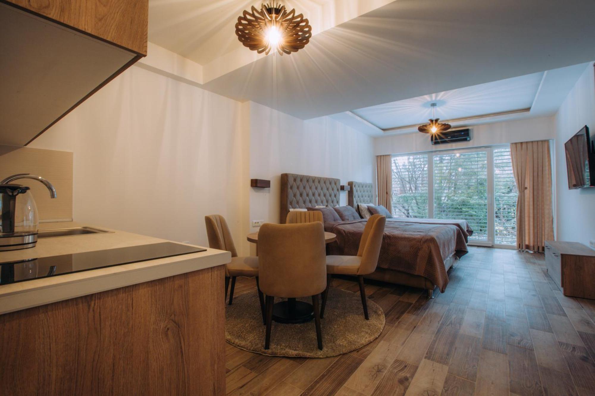White Blue Ohrid - Luxury Apt, City Center, Private Parking, Balcony, Near Ohrid Lake Luaran gambar