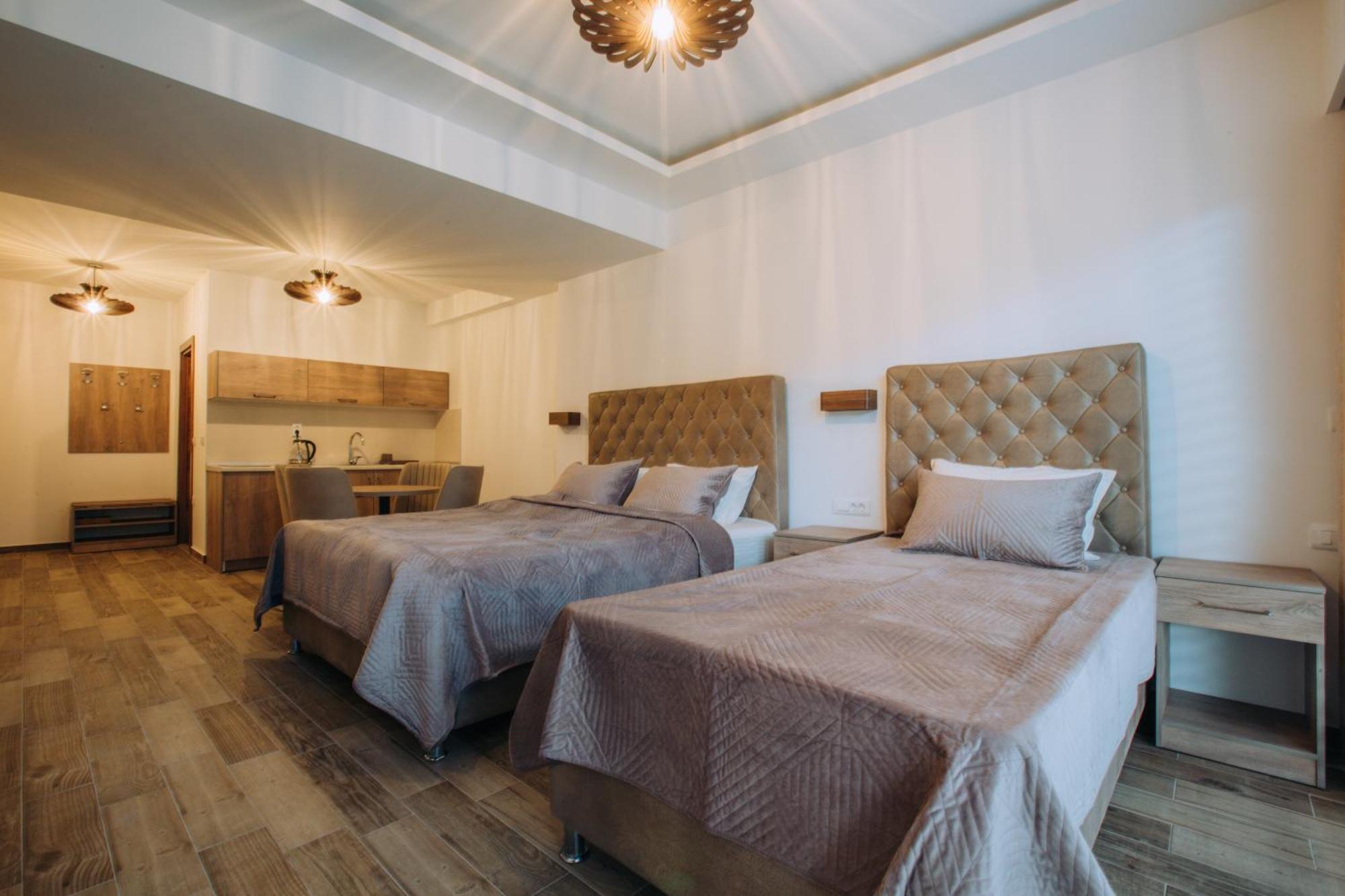 White Blue Ohrid - Luxury Apt, City Center, Private Parking, Balcony, Near Ohrid Lake Luaran gambar