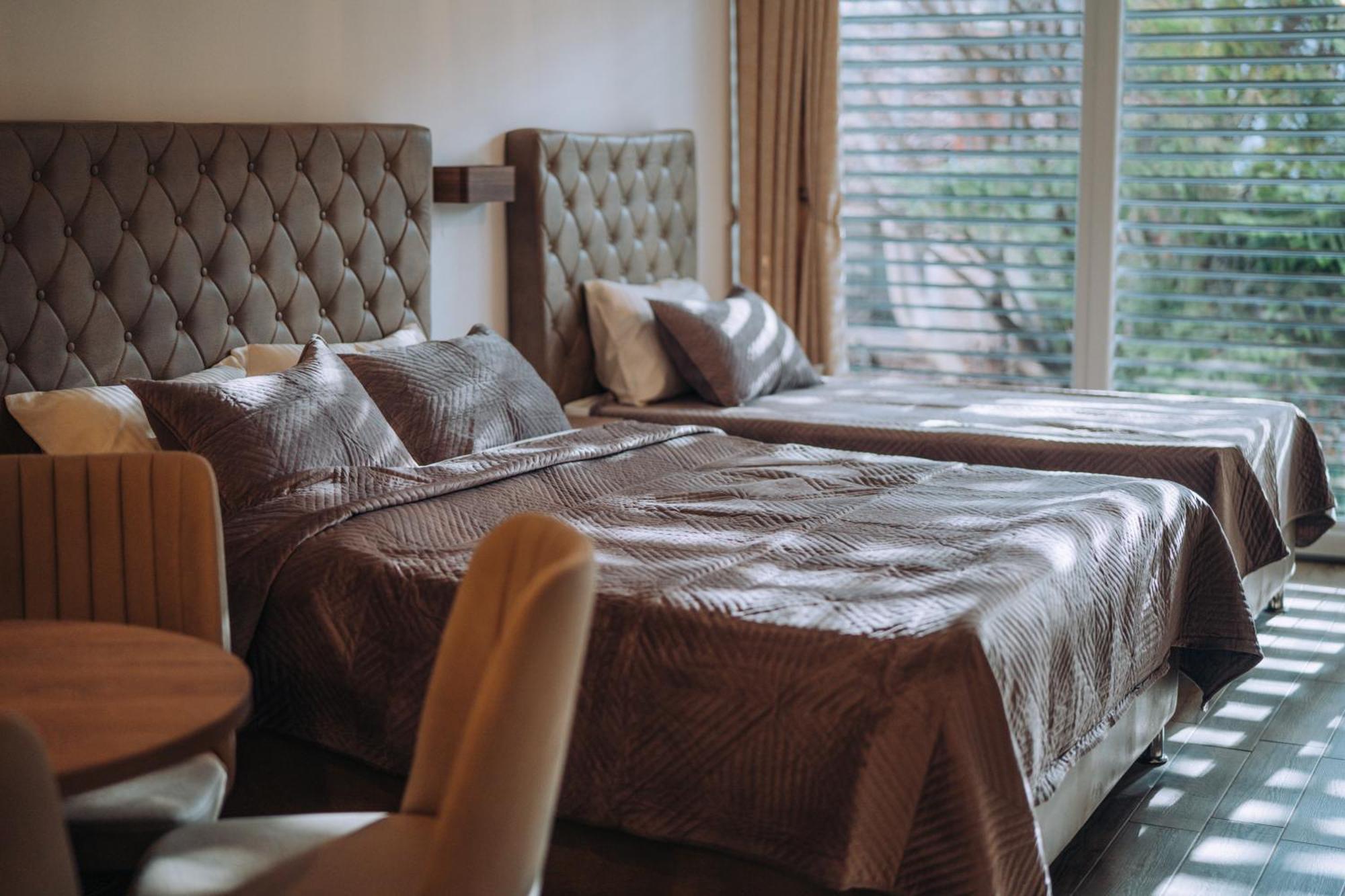 White Blue Ohrid - Luxury Apt, City Center, Private Parking, Balcony, Near Ohrid Lake Luaran gambar