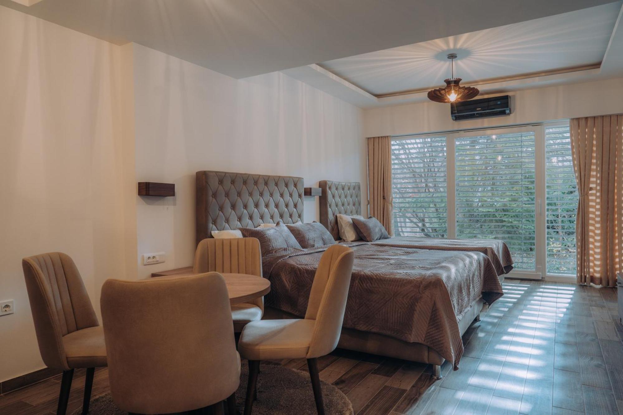 White Blue Ohrid - Luxury Apt, City Center, Private Parking, Balcony, Near Ohrid Lake Luaran gambar